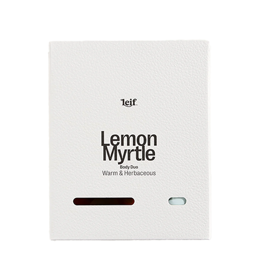 Body Duo Small | Lemon Myrtle