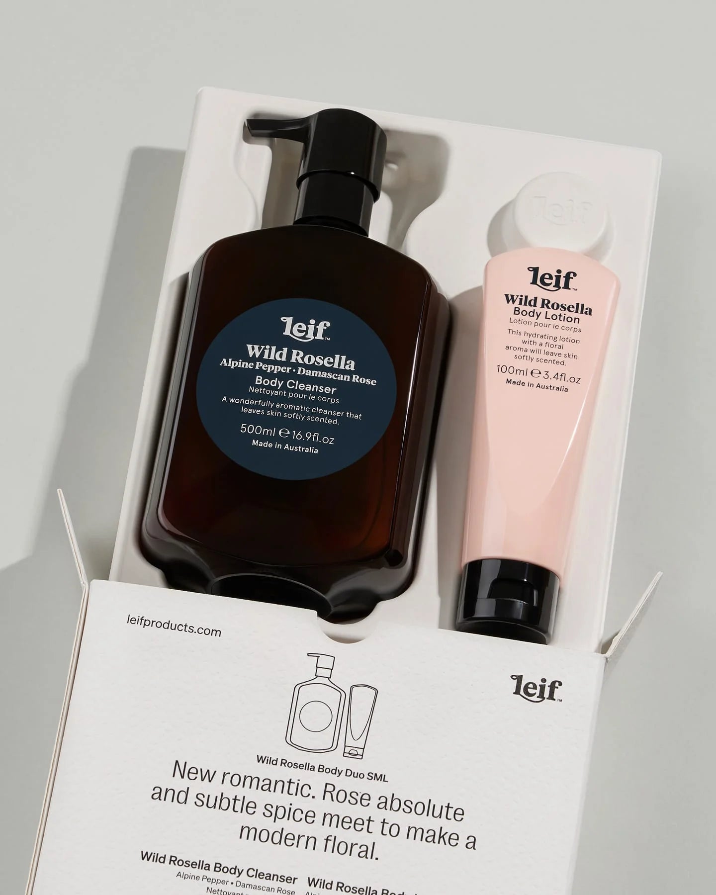 Body Duo Small | Wild Rosella