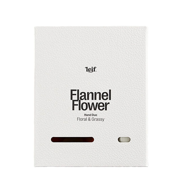 Hand Duo Small | Flannel Flower