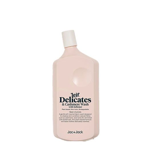 Leif x Jac + Jack Delicates & Cashmere Wash | 750ml