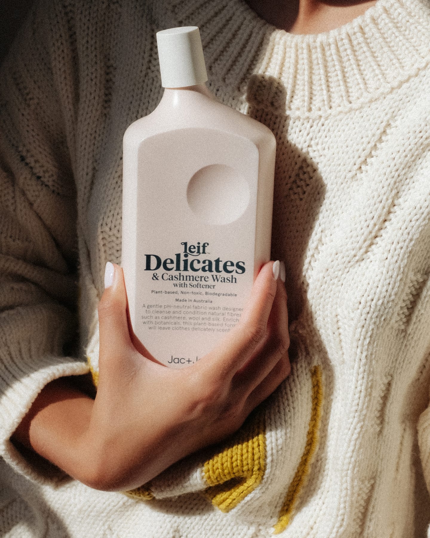 Leif x Jac + Jack Delicates & Cashmere Wash | 750ml