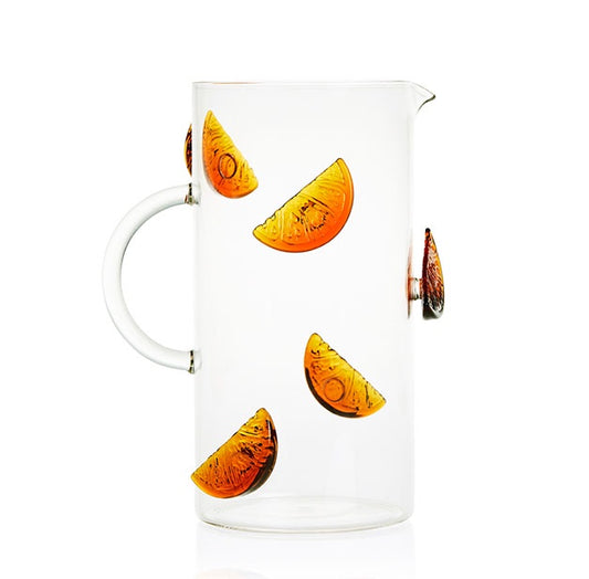 Aperitif Jug | Clear Amber
