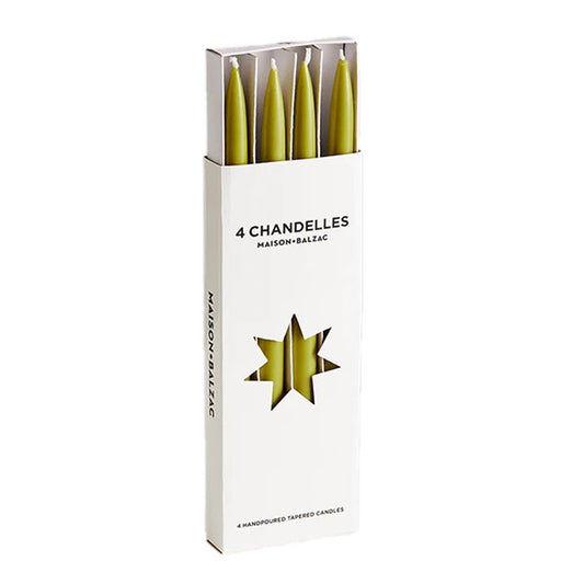 Chandelles x 4 | Pistachio