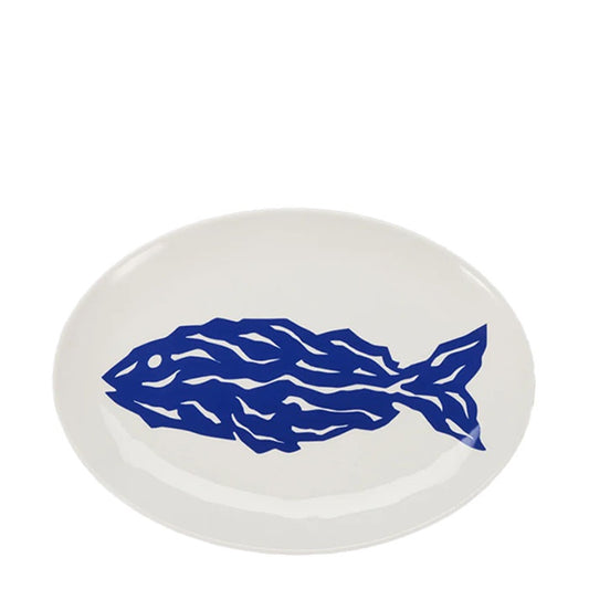 Le Merou Serving Platter | Blue