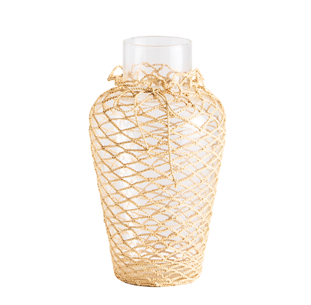 Palamos Vase | Clear Natural