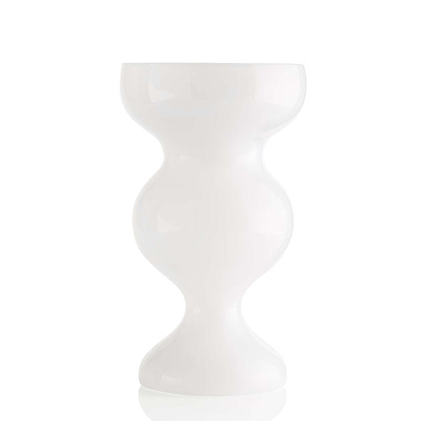 Gaspard Vase | Opaque White