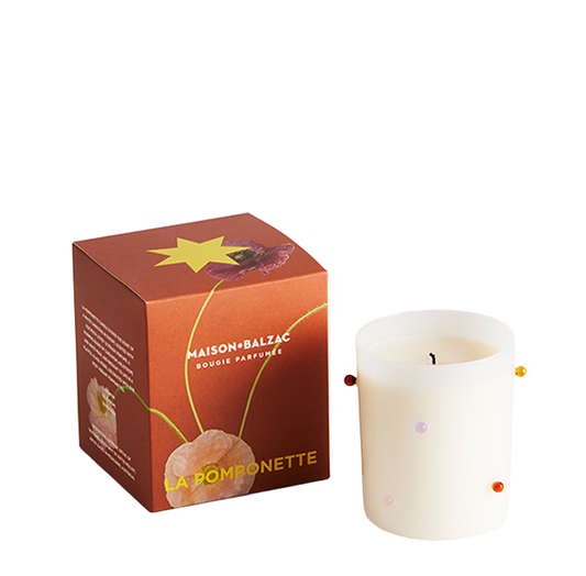 Pomponette Large Candle