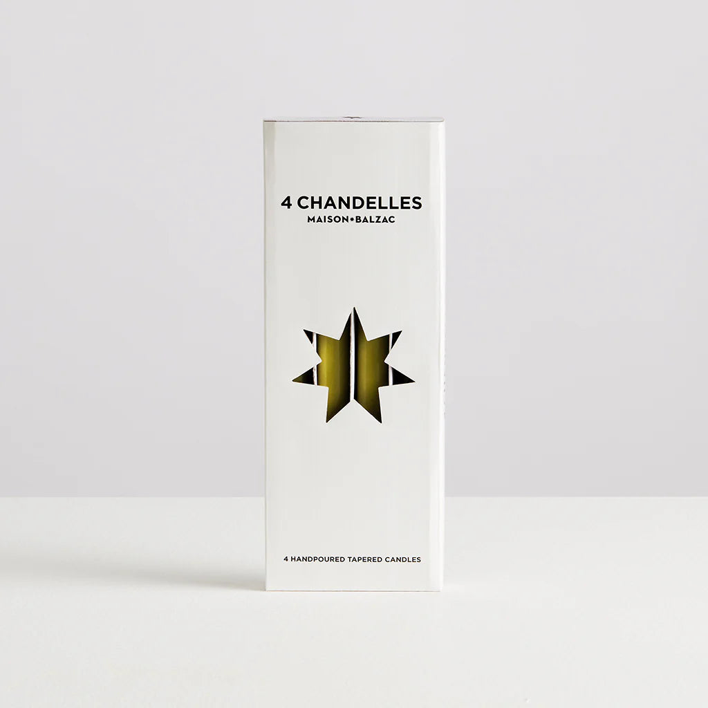 Chandelles x 4 | Pistachio