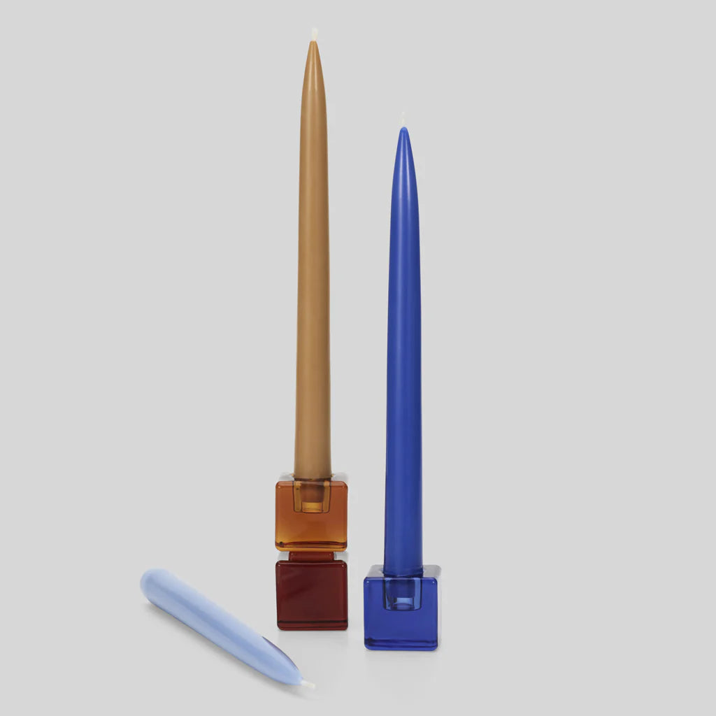 Le Cube Candle Holder | Indigo