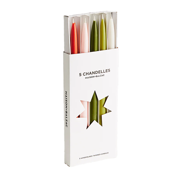 Chandelles x 5 | The Garden Set