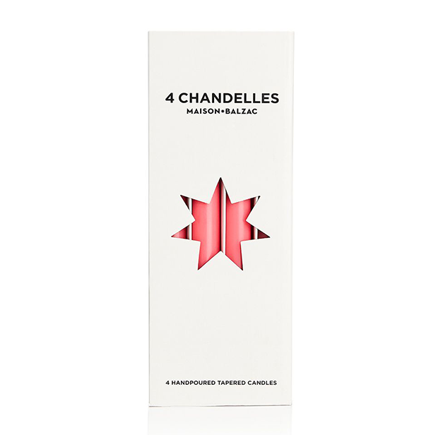Chandelles x 4 | Raspberry