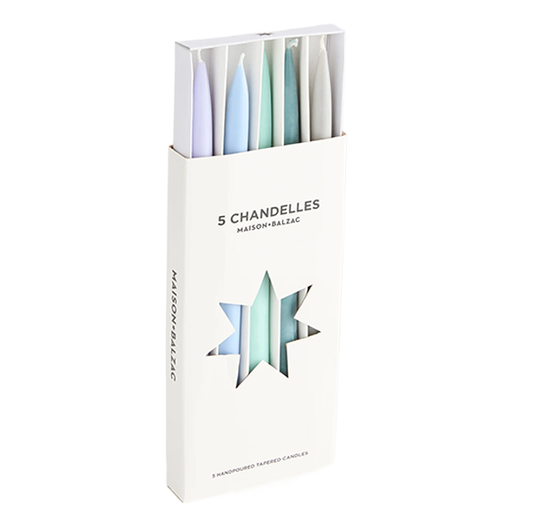 Chandelles x 5 | The Winter Set