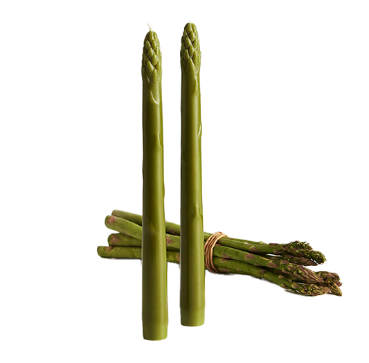 Chandelles x 4 | The Asparagus Bunch