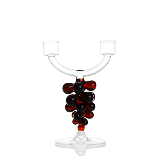 Bordeaux Double Candle Holder