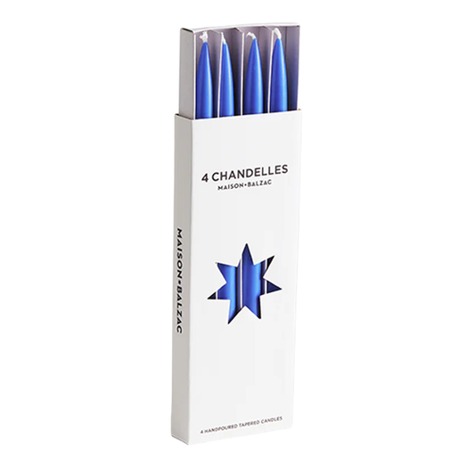Chandelles x 4 | Sapphire