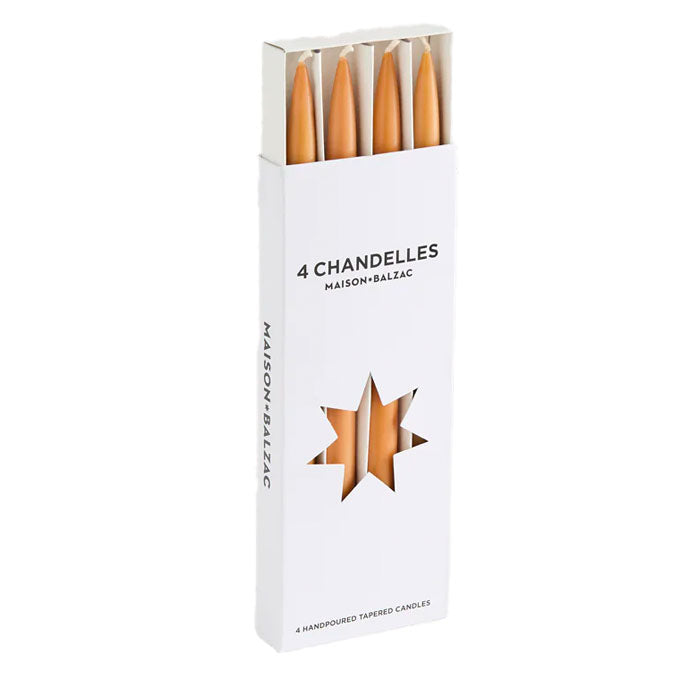 Chandelles x 4 | Caramel
