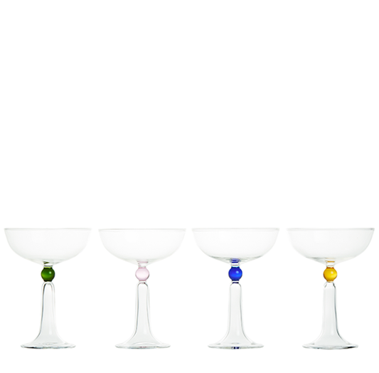 Tassel Coupes | Set 4
