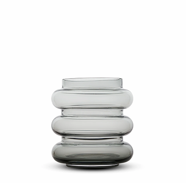 Cut Glass Vase | Storm | M