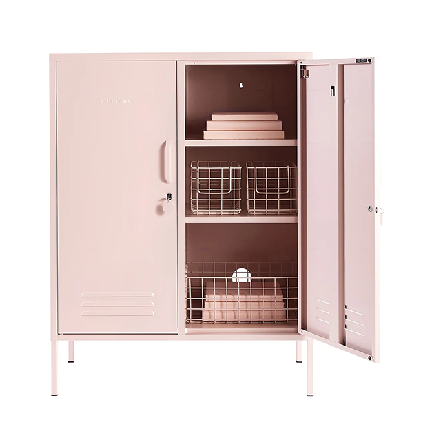 Midi Locker | Blush