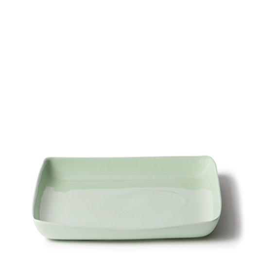 Square Platter | Pistachio | Medium