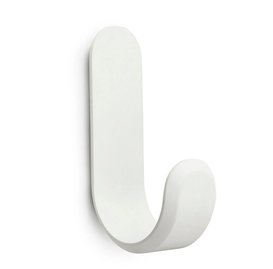 Curve Hook | White