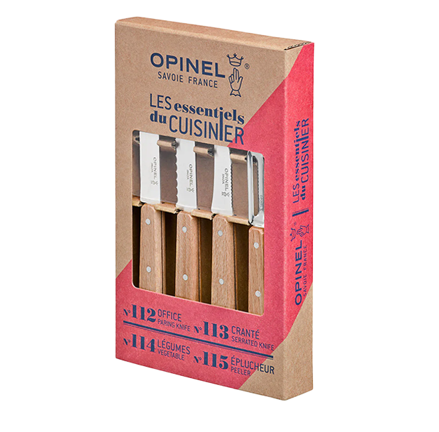 Opinel Les Essentials | 4 Piece Set