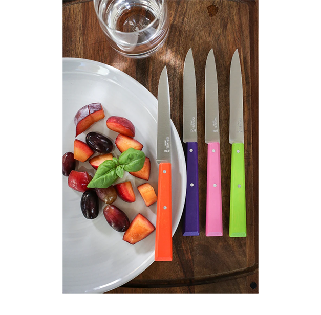 Opinel Paring Knives  No. 112 | Set of 4