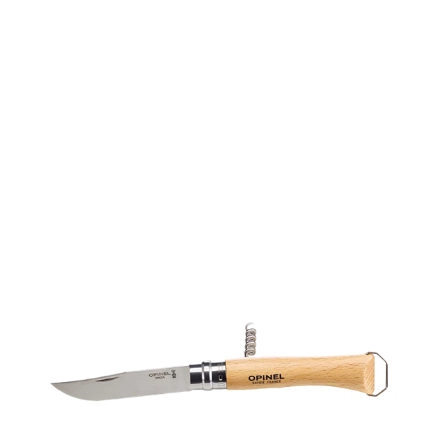 Opinel Corkscrew & Bottle Opener | No. 10