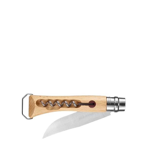 Opinel Corkscrew & Bottle Opener | No. 10