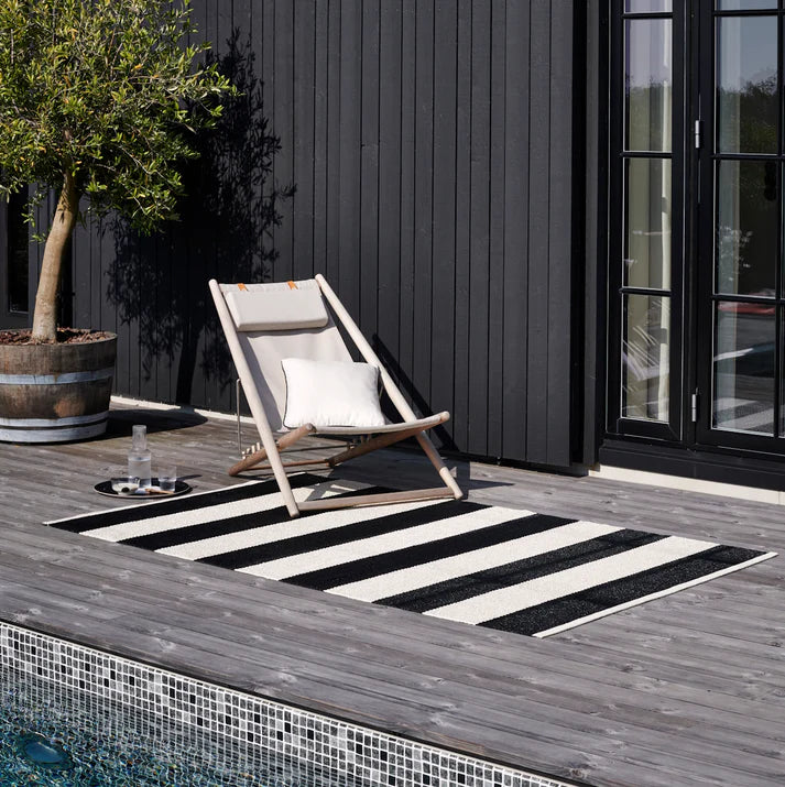 Bob Rug | Black | 70 x 150cm