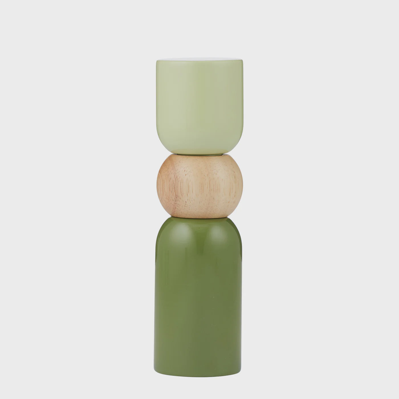 Wood S&P Grinder | Green