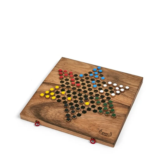 Folding Chinese Checkers