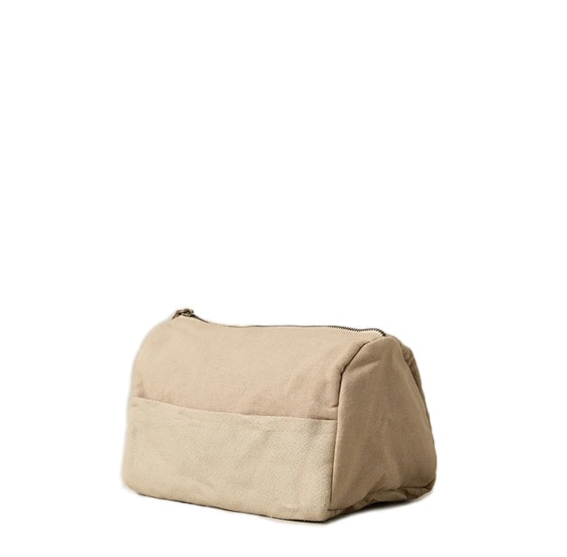 Journey Toiletry Canvas Bag | Clay