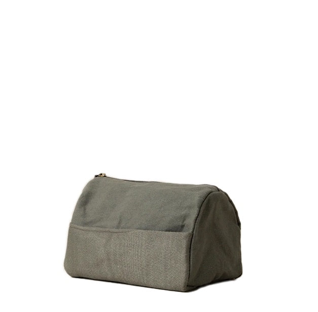Journey Toiletry Canvas Bag | Olive