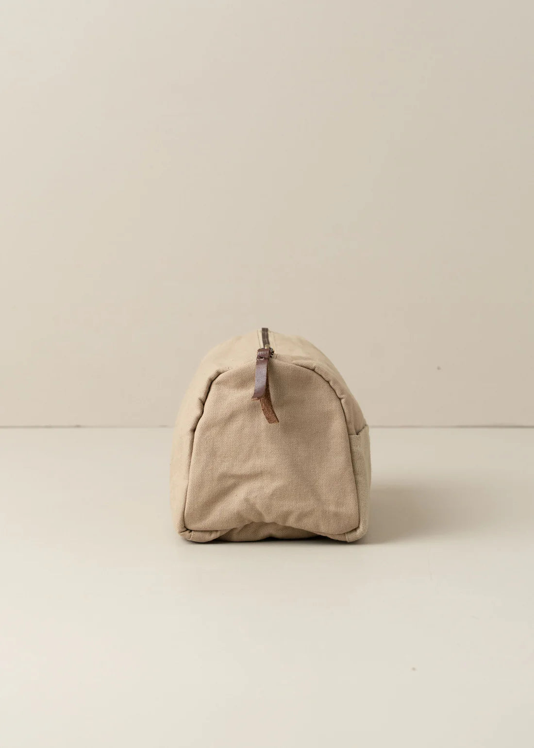 Journey Toiletry Canvas Bag | Clay