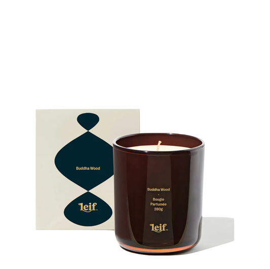 Candle | Buddha Wood