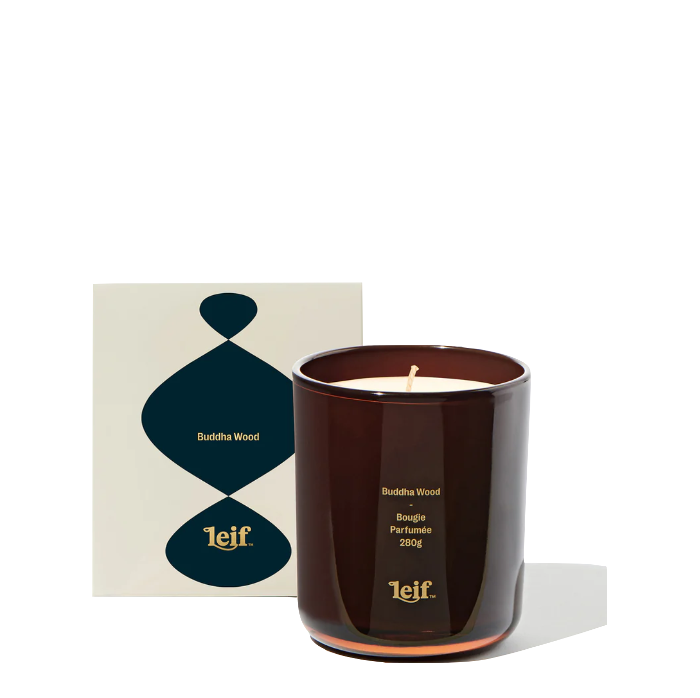 Candle | Buddha Wood