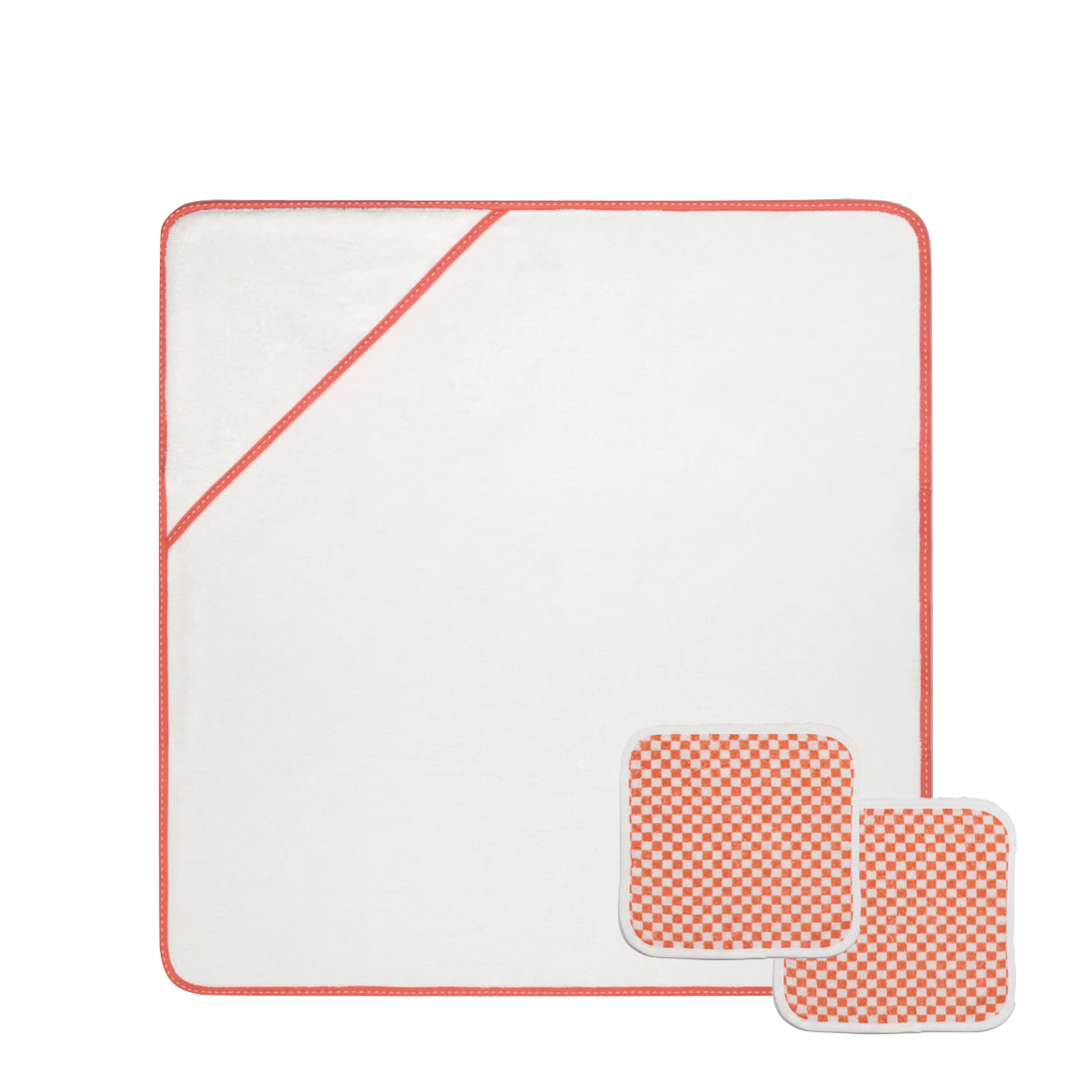 Baina Baby Towelling Set | Paloma Sun + Ecru