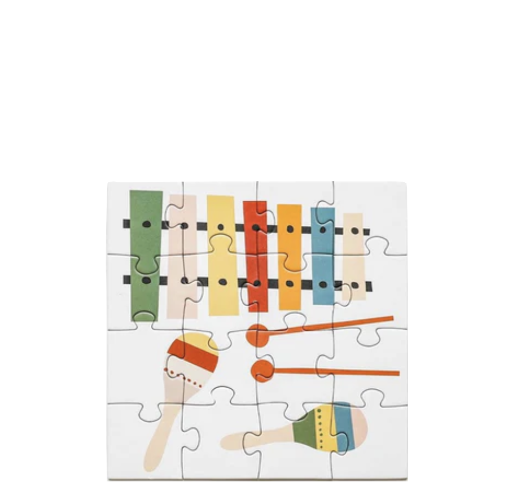 Children's Puzzle | 16 Piece | Music Maker