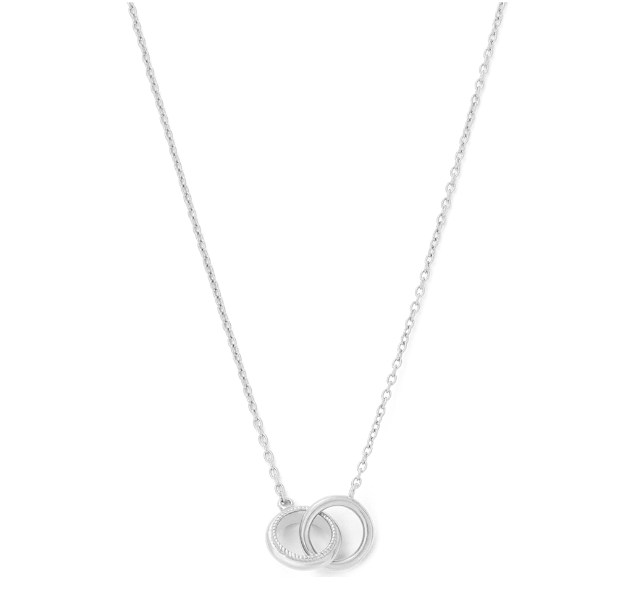 Grace Infinity Necklace | Sterling Silver