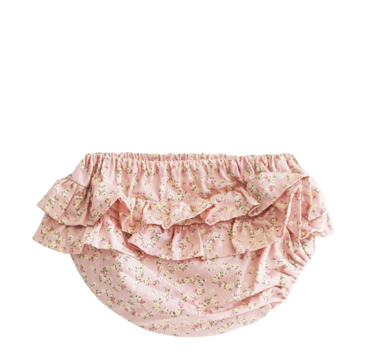 Ruffle Nappy Cover | Posy Heart