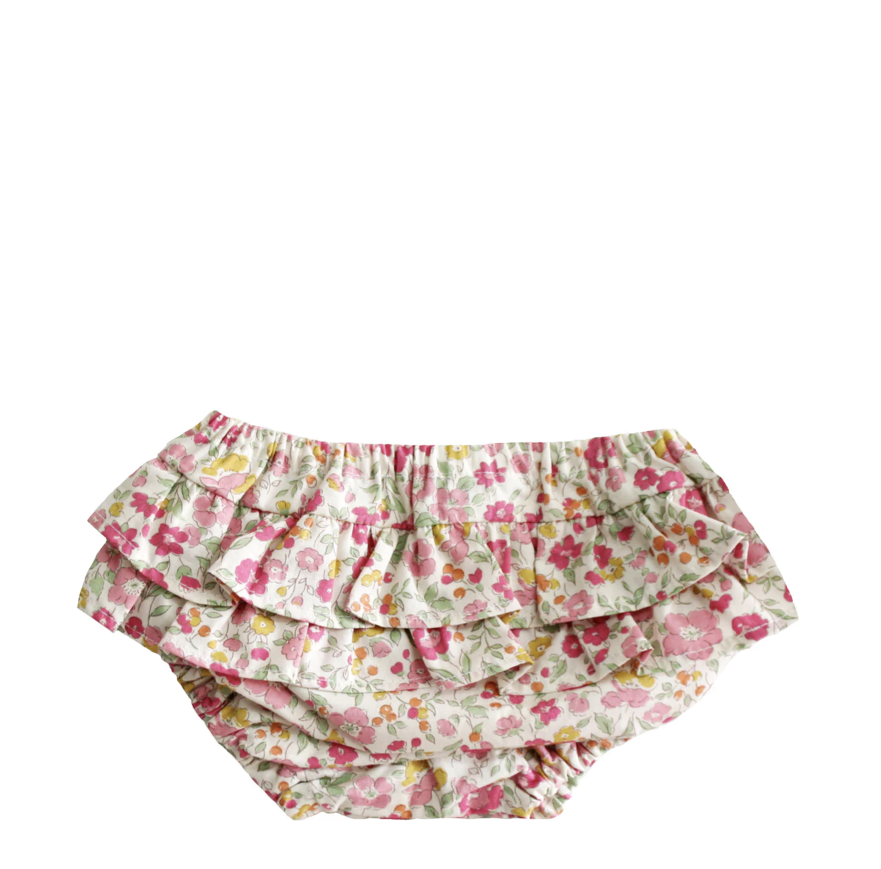 Ruffle Nappy Cover | Rose Garden