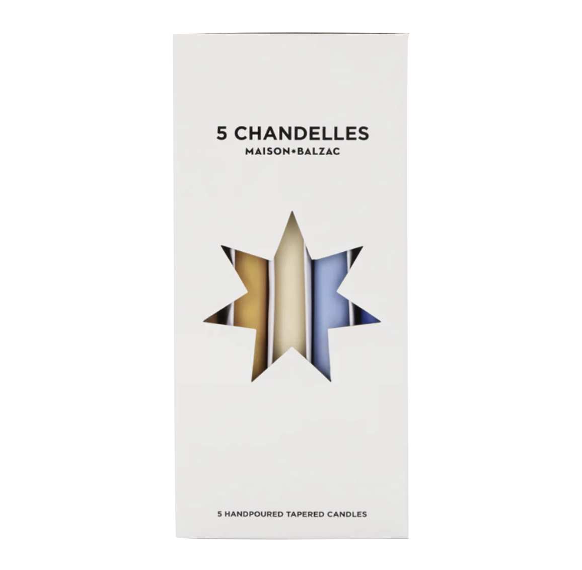 Chandelles x 5 | The Port Lligat Set
