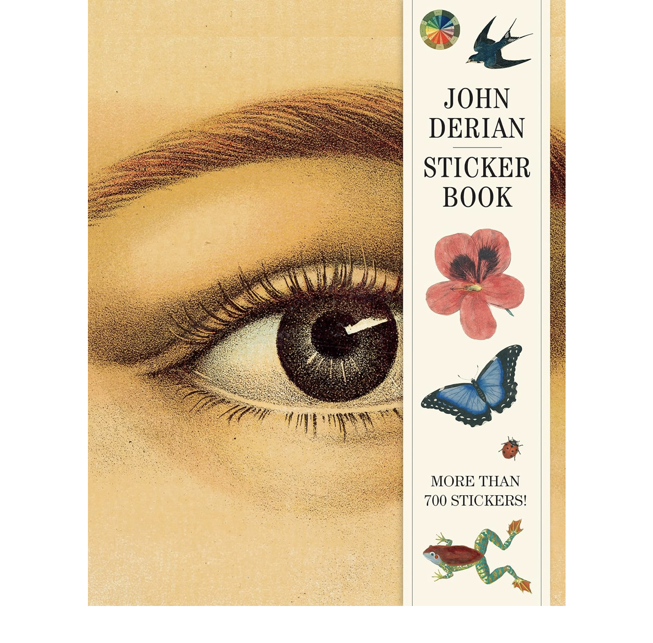 John Derian Sticker Book