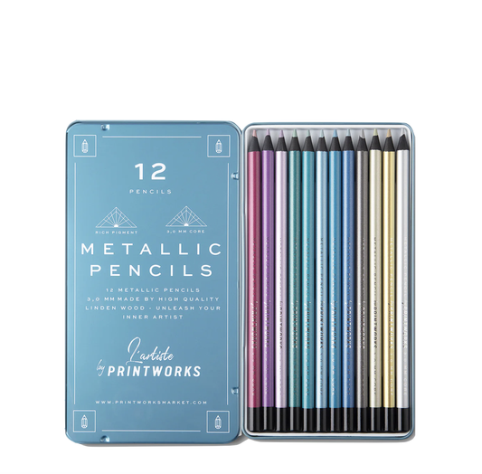 Colour Pencils | Metallic