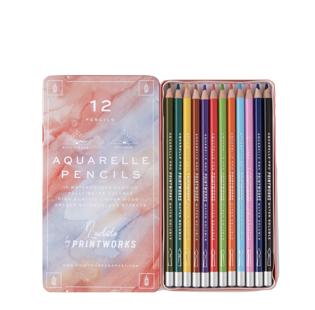Colour Pencils | Aquarelle