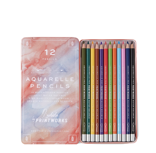 Colour Pencils | Aquarelle