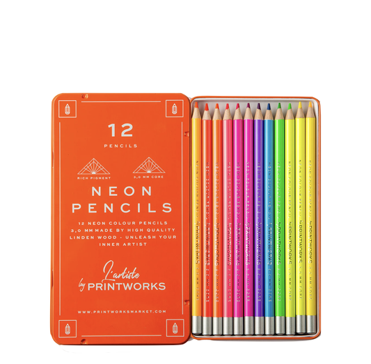Colour Pencils | Neon