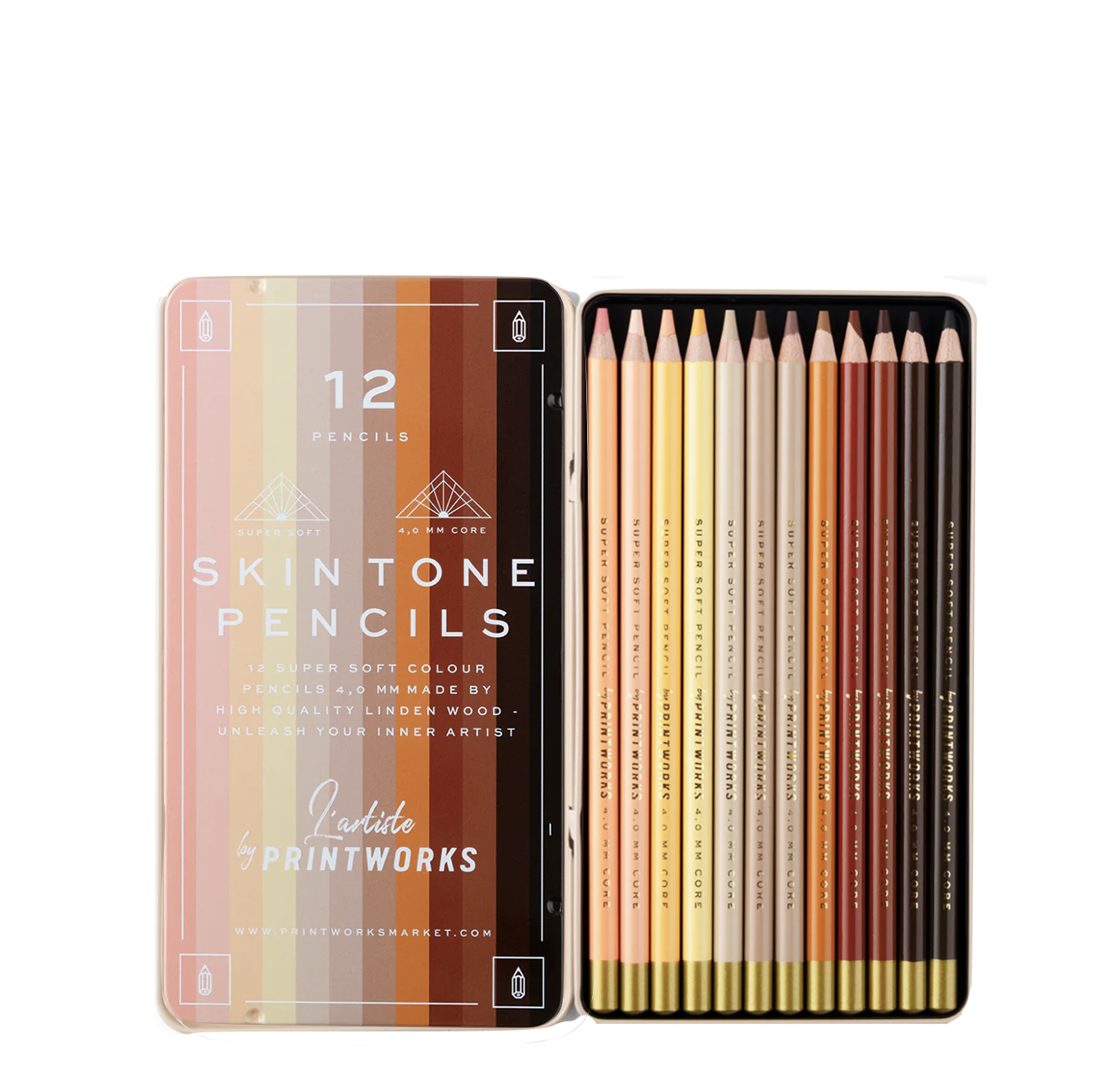 Colour Pencils | Skin Tone