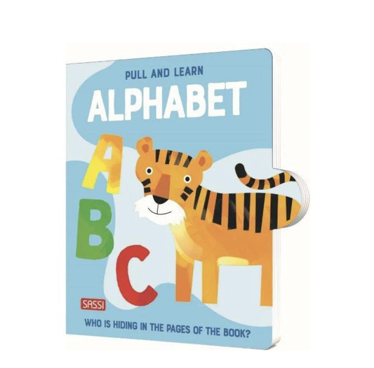The Alphabet | Pull & Play Book